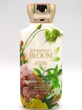 8oz. Bath & Body Works Brightest Bloom Body Lotion